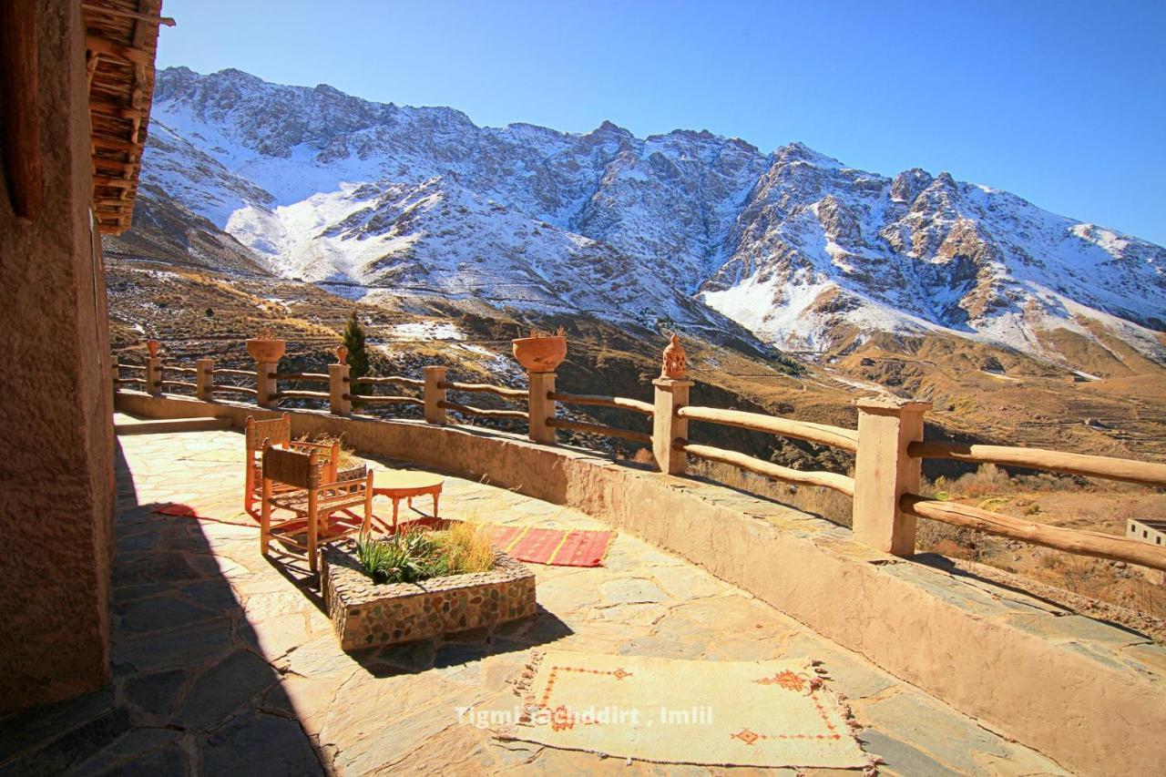 Tigmi Tachddirt - Imlil Les Montagnes De L'Atlas Tacheddirt Exterior photo