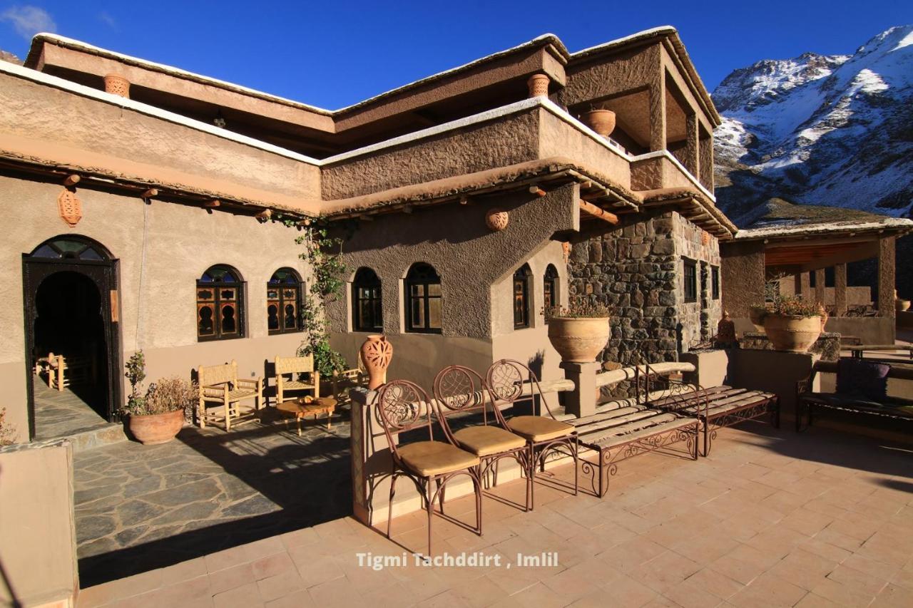 Tigmi Tachddirt - Imlil Les Montagnes De L'Atlas Tacheddirt Exterior photo