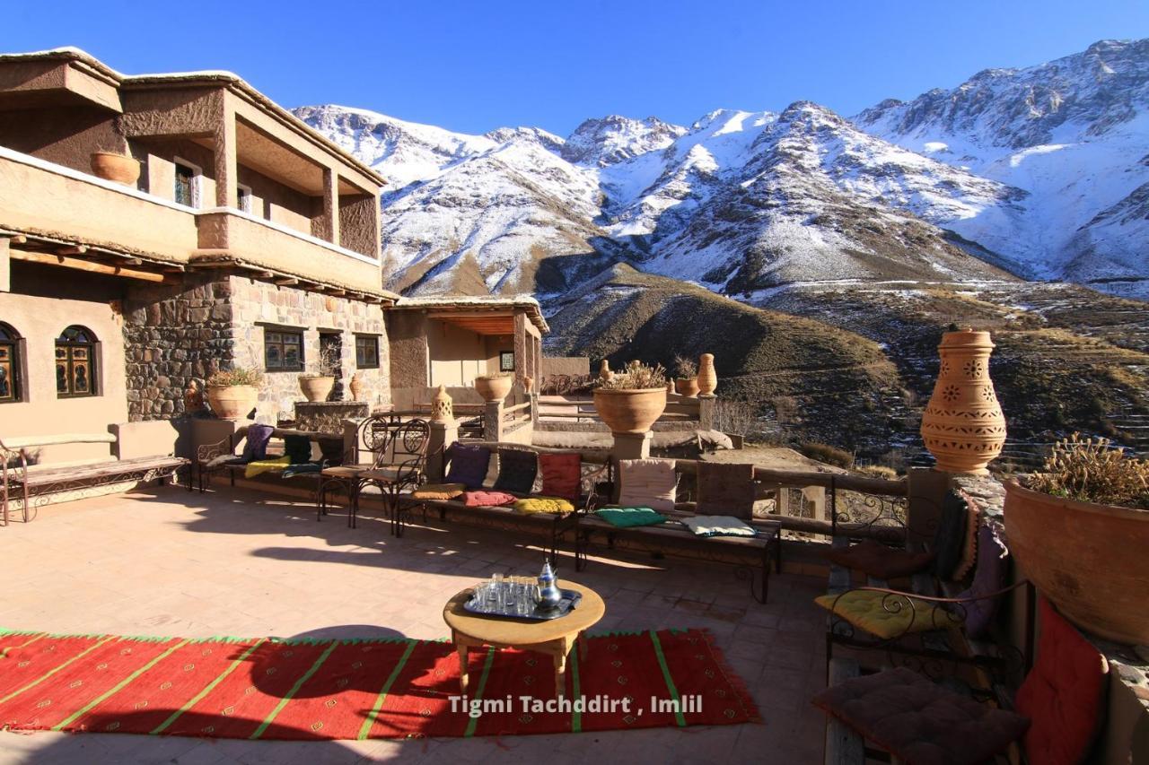 Tigmi Tachddirt - Imlil Les Montagnes De L'Atlas Tacheddirt Exterior photo