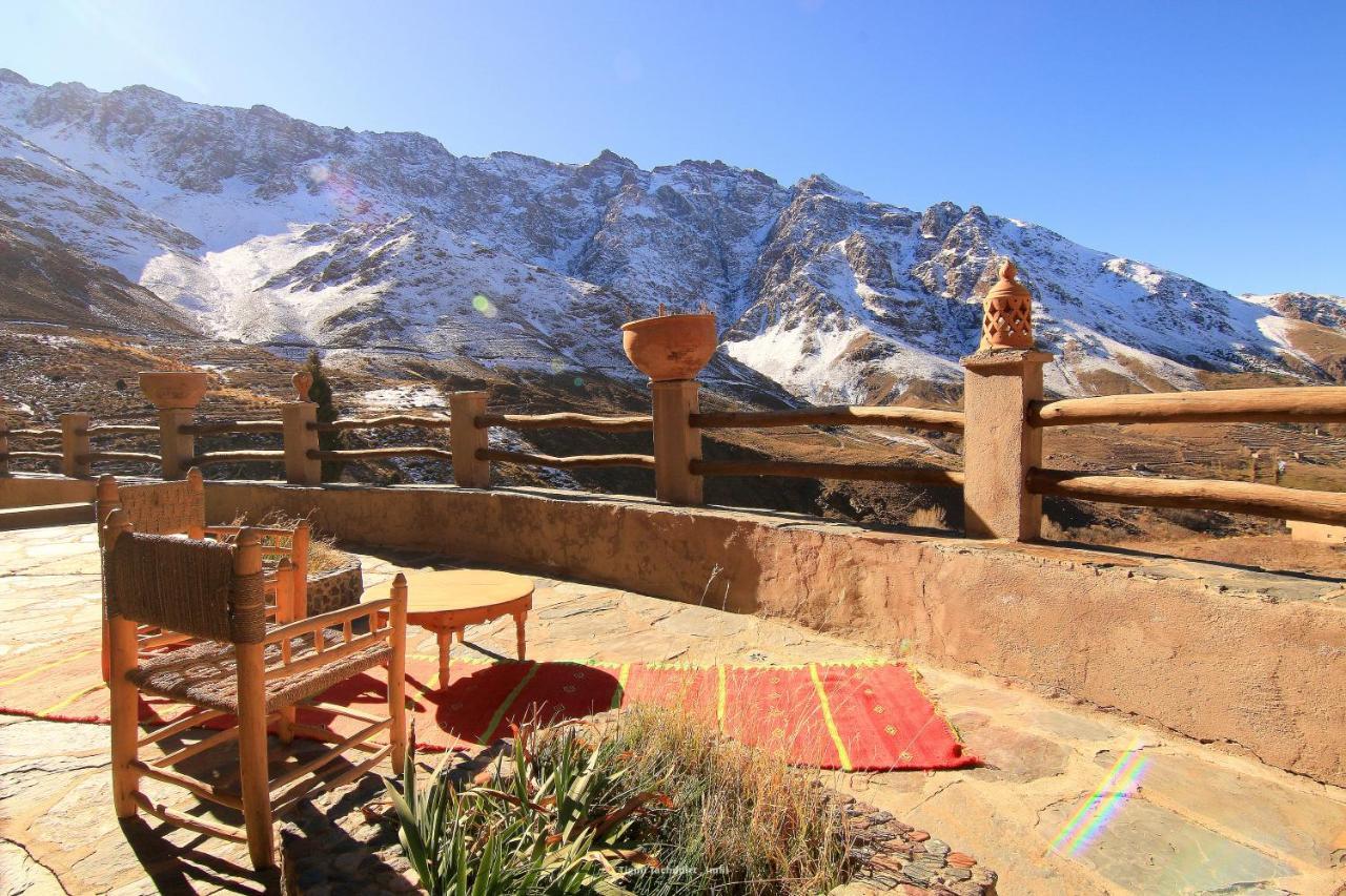 Tigmi Tachddirt - Imlil Les Montagnes De L'Atlas Tacheddirt Exterior photo